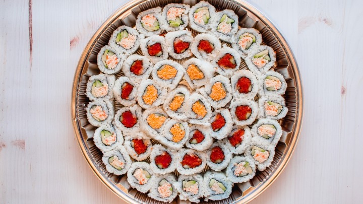 Build-Your-Own Sushi Tray