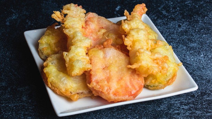 Shrimp & Vegetable Tempura