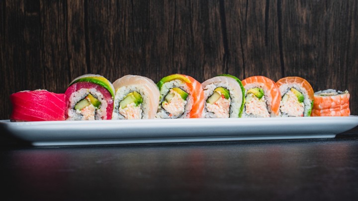 Rainbow Roll