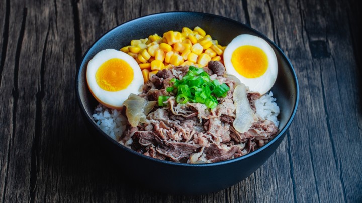 Gyūdon (Premium Beef Bowl)