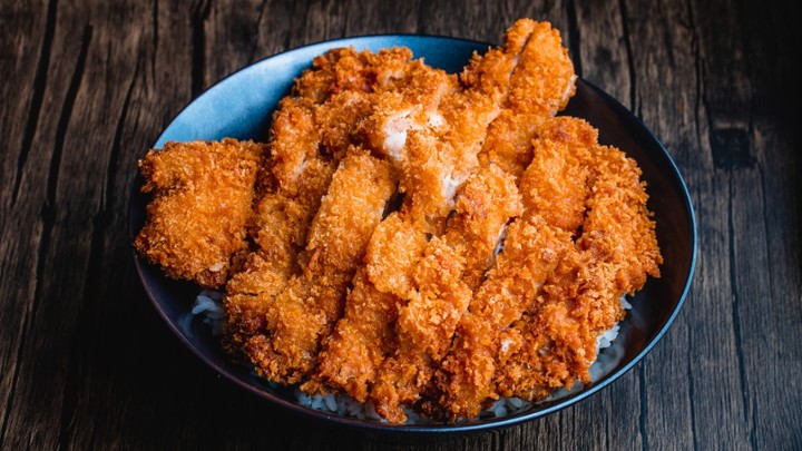 Chicken Katsu Bowl