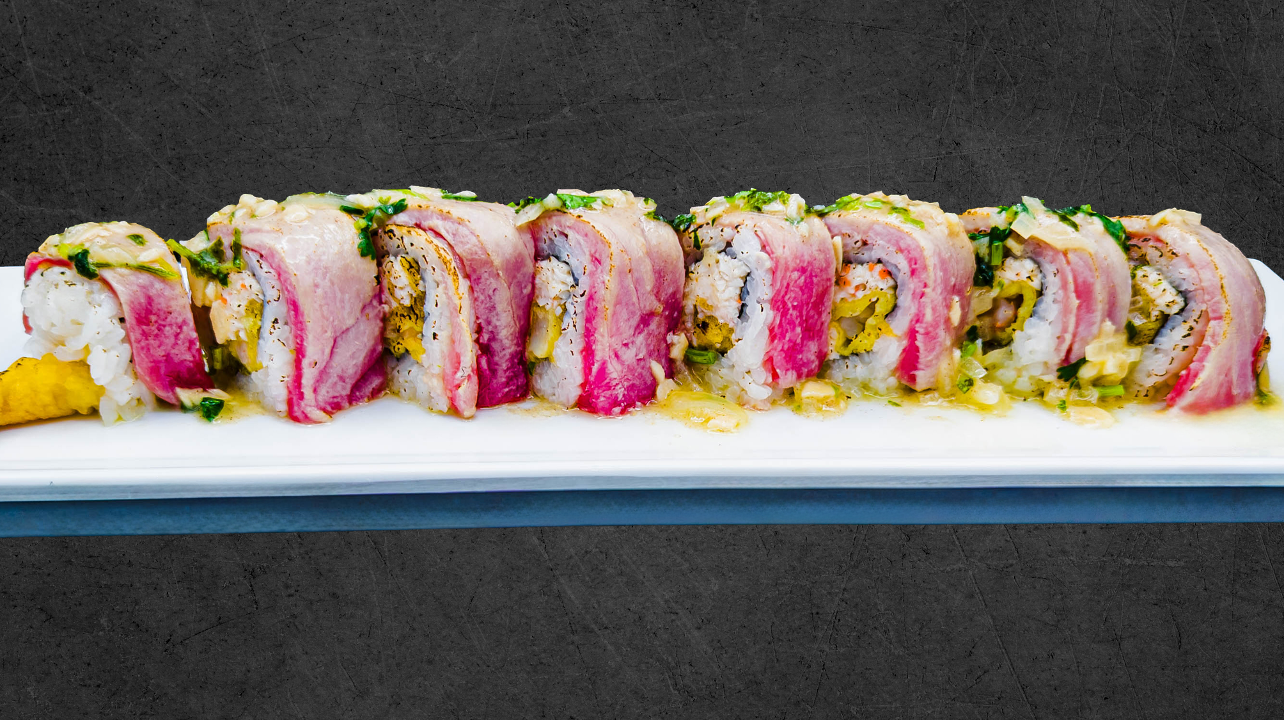 [New!] Searing Sunset Roll