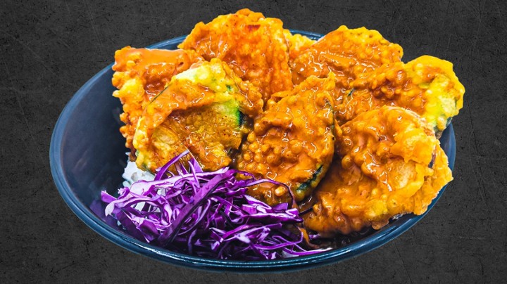 Vegetable Tempura Curry