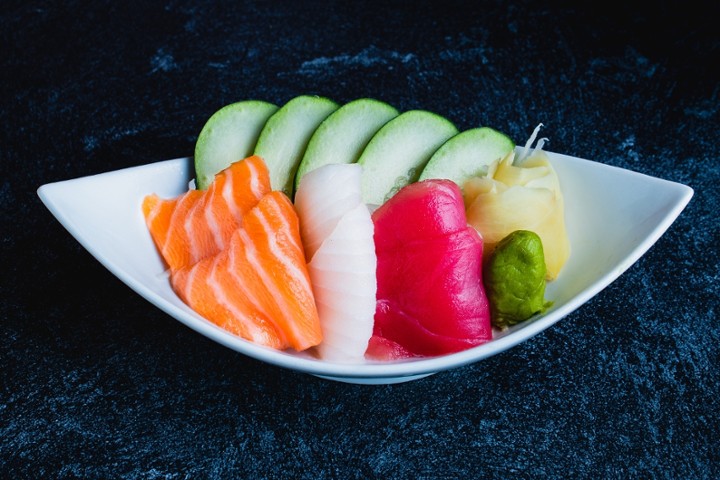 Assorted Sashimi (6pc)