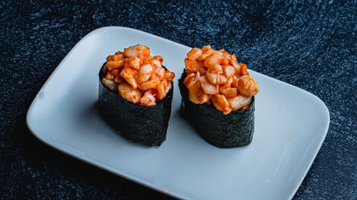Spicy Scallop Sushi