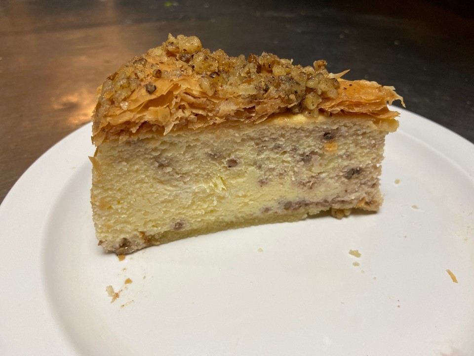 Baklava Cheesecake