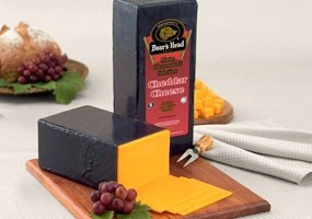 Cheddar Cheese ($11.49 LB)