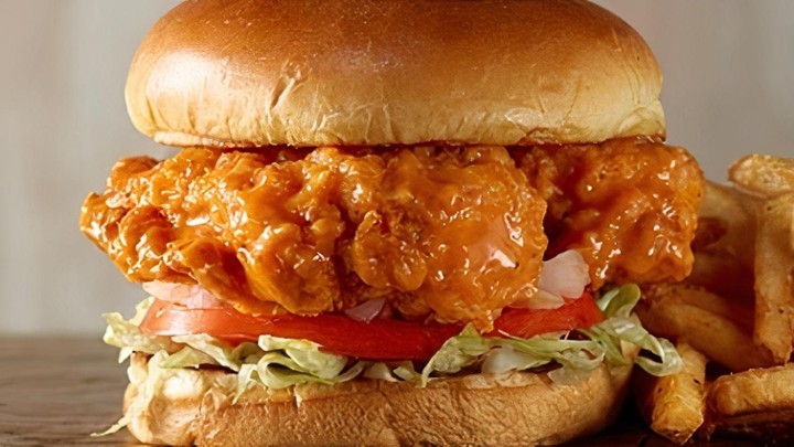 Buffalo Crispy Chicken