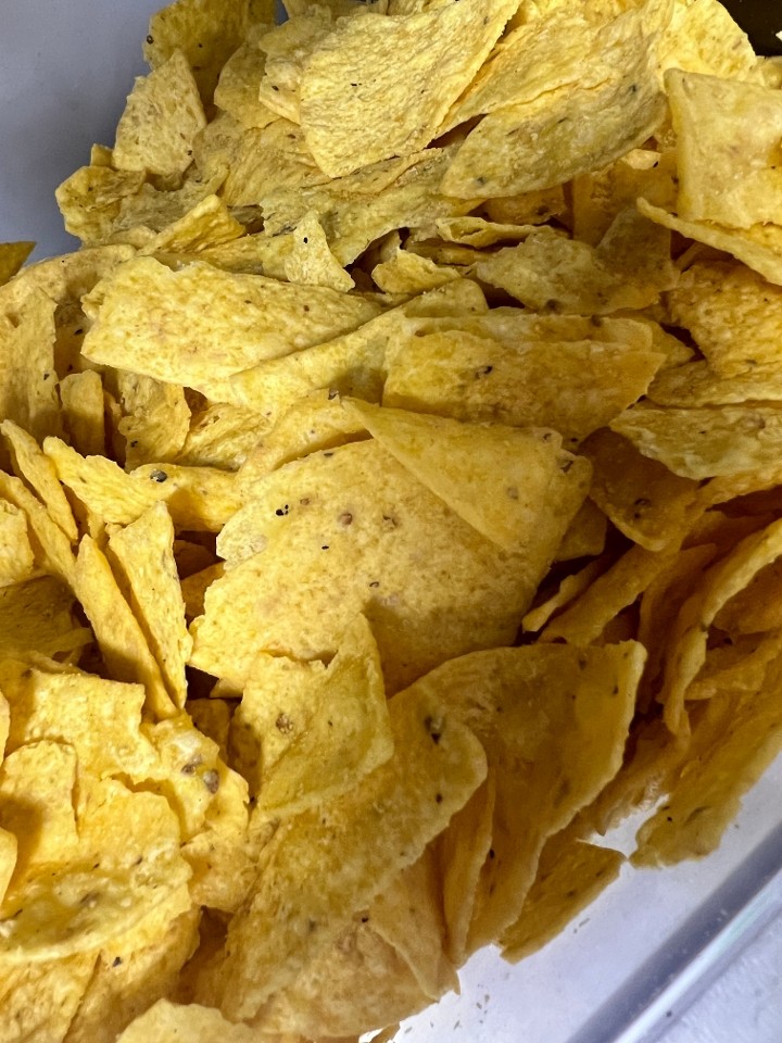 Half bag of chips