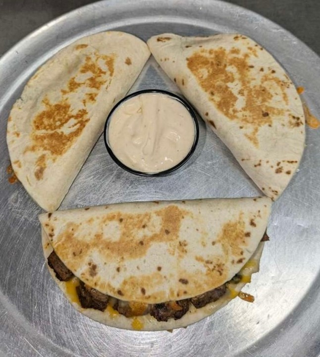 Kris's Mini Quesadilla Trio