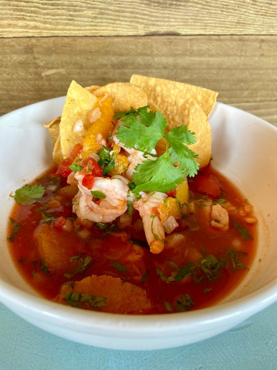 Shrimp Ceviche