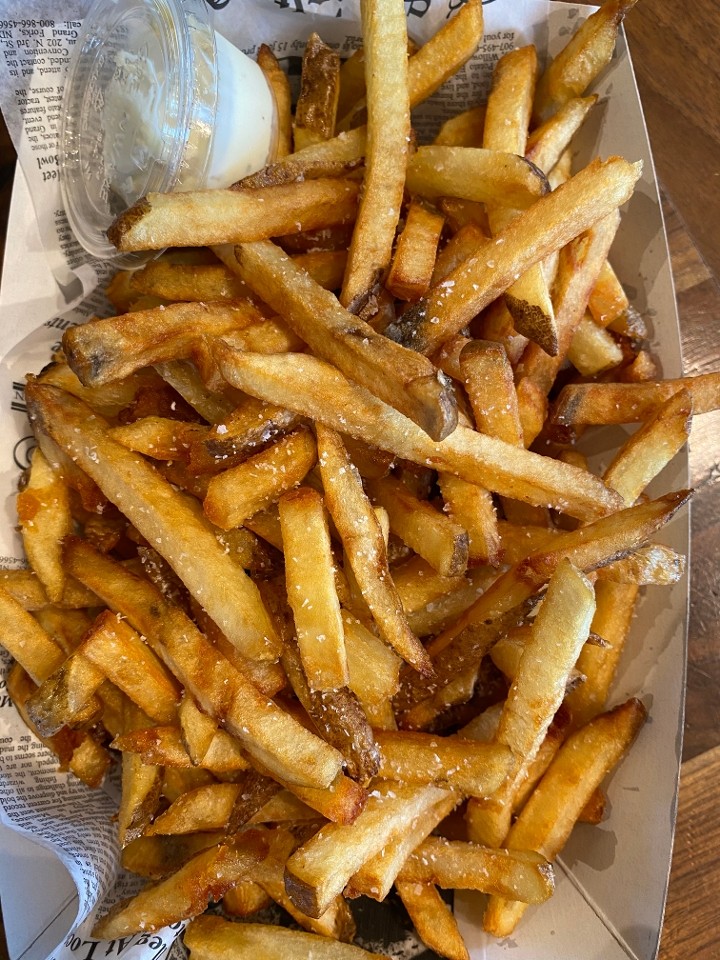 Side Belgian Fries