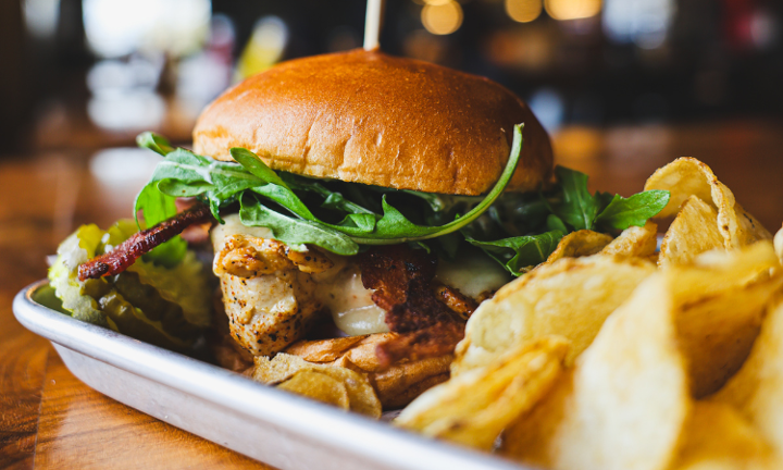 Lemon Pepper Chicken Club