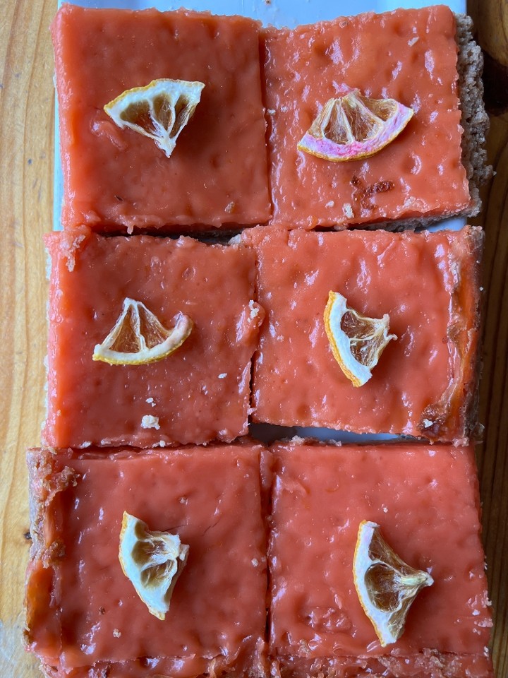 HOLIDAY Winter Citrus Bars