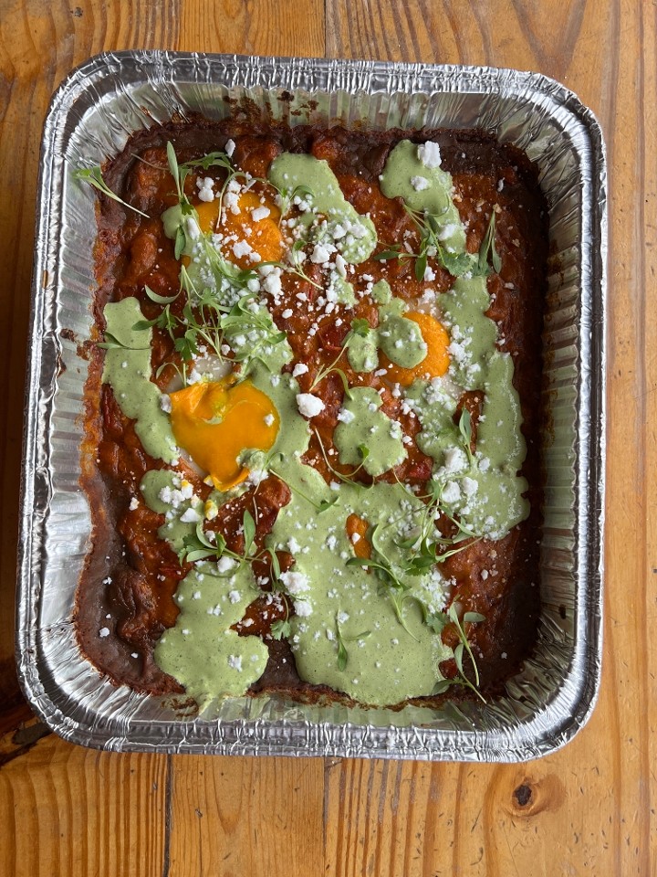HOLIDAY Huevos Rancheros (GF)