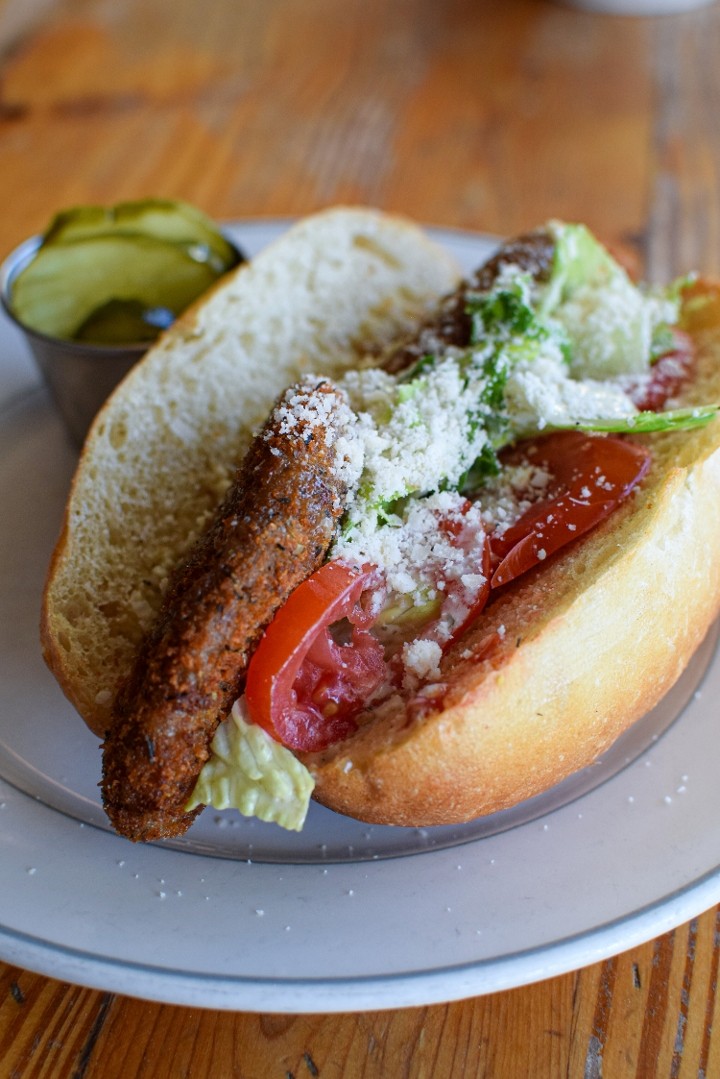Chicken Caesar Salad Sub