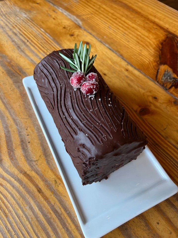 HOLIDAY Yule Log (NF)