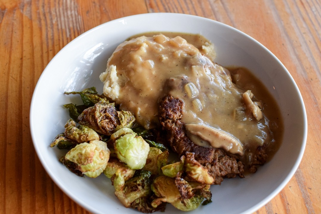 Salisbury Steak Dinner