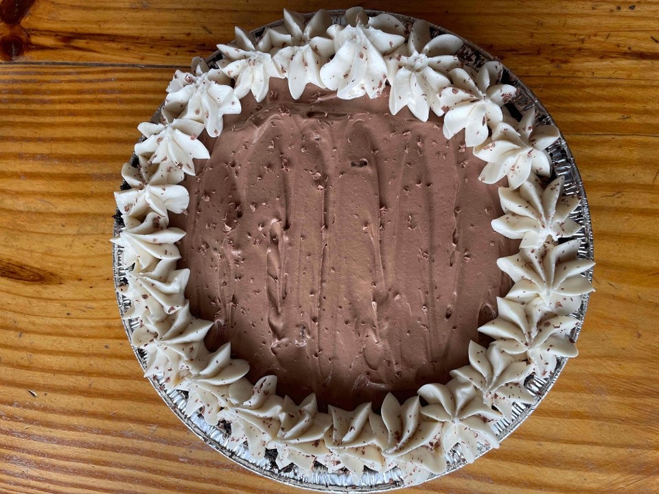 HOLIDAY French Silk Pie