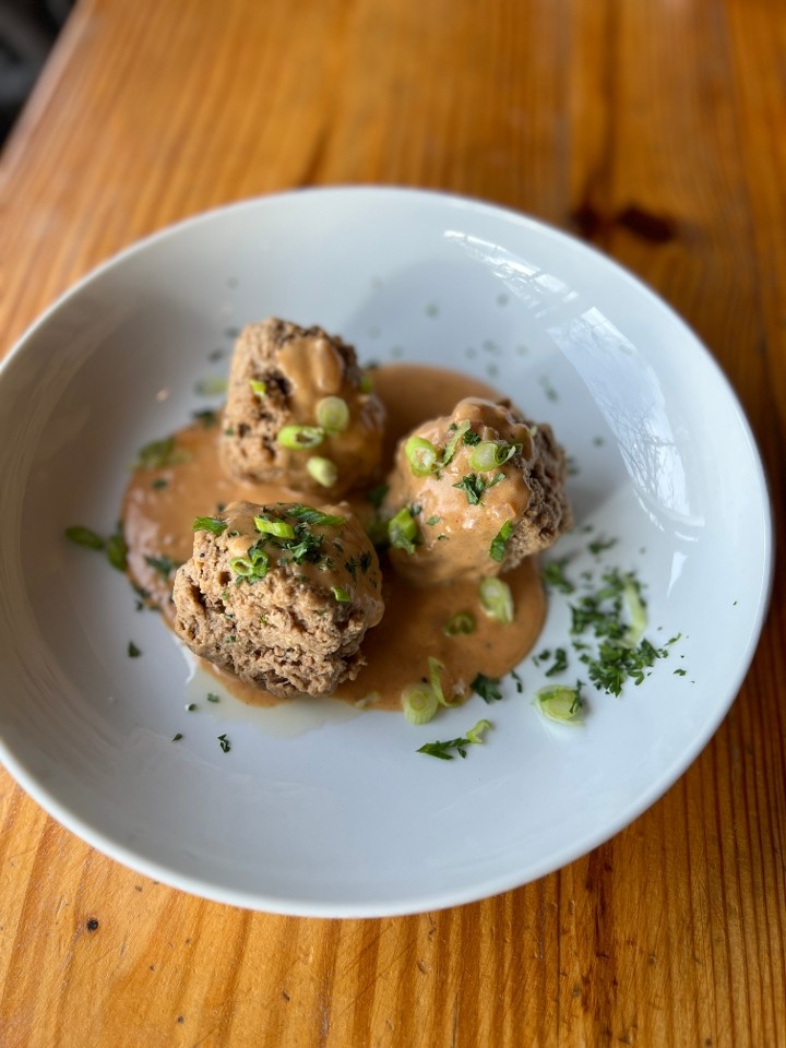 HOLIDAY Swedish Meatballs