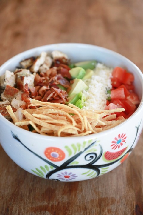 Chicken Chop Salad