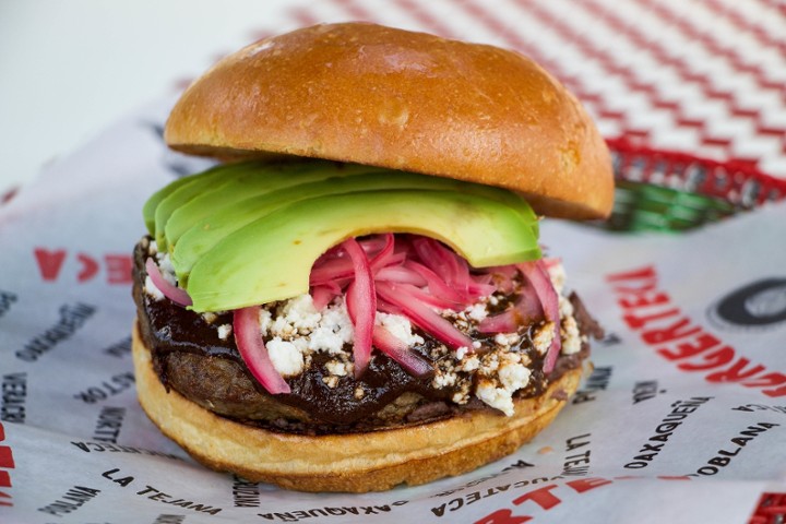 Oaxaca Burger