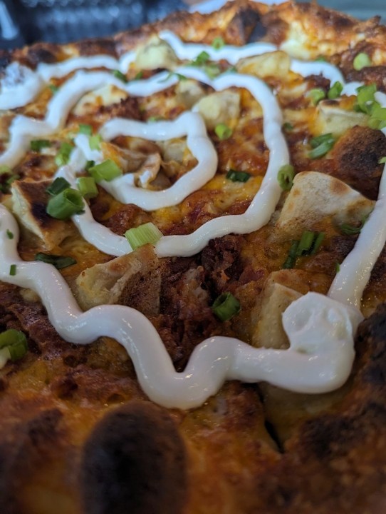 Pierogie Pizza