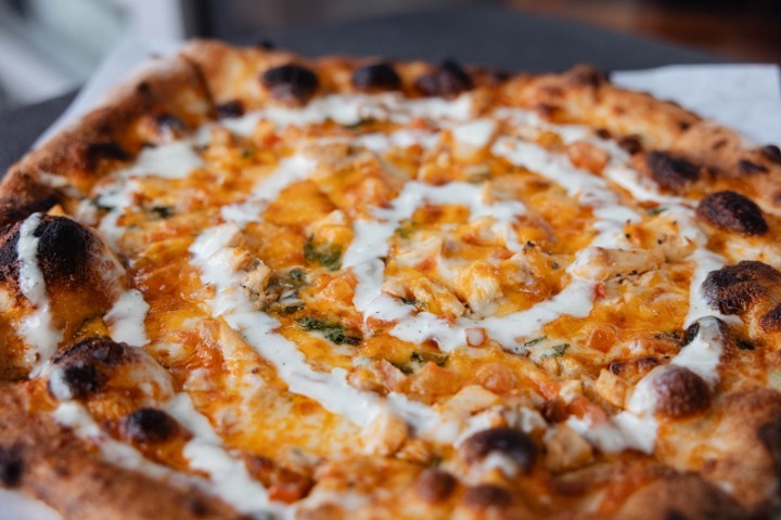 Buffalo Chicken Pizza