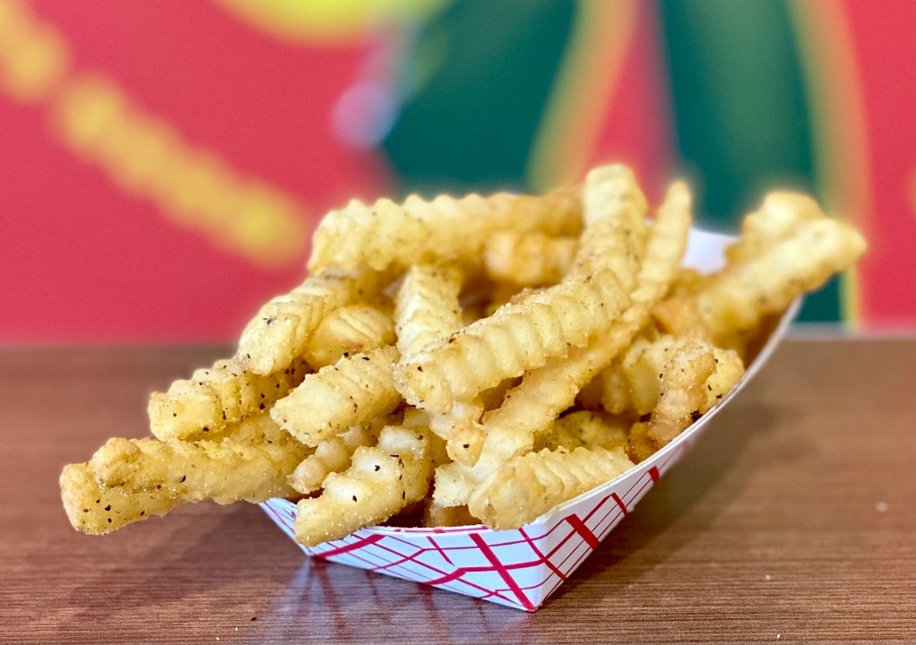 Crinkle Cut Fries