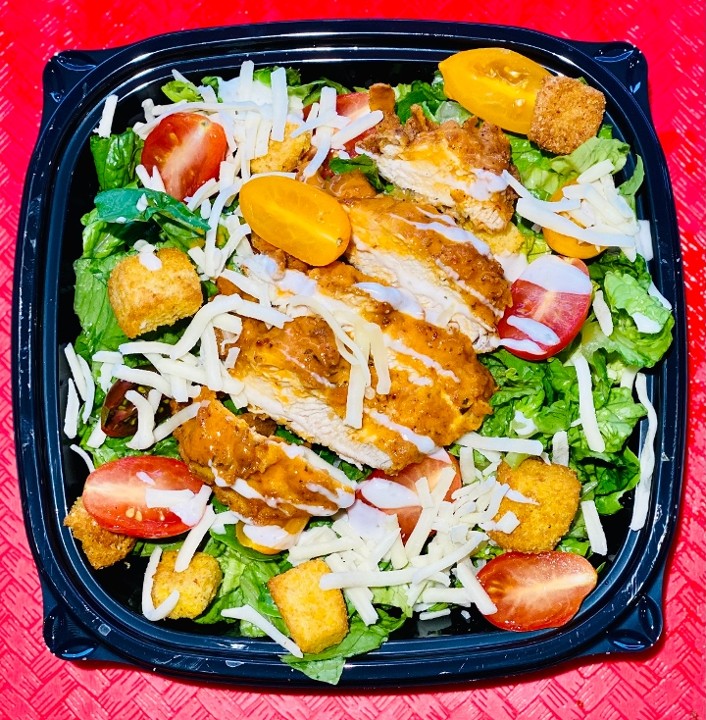 Buffalo Chicken Salad