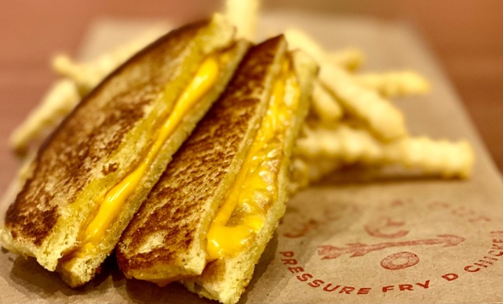 Kids Grilled Cheese Meal