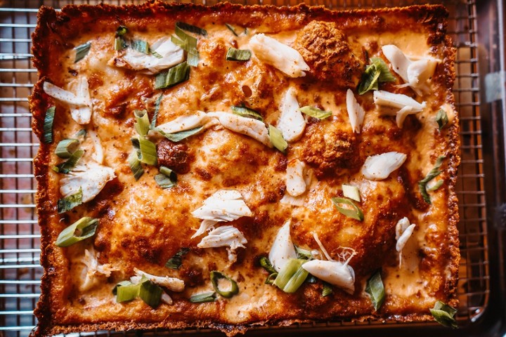 Crab Pizza