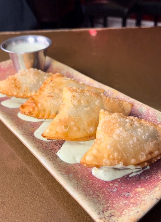 Cheesesteak Empanadas