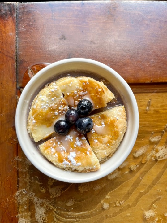 Toaster Strudel Blueberry Custard