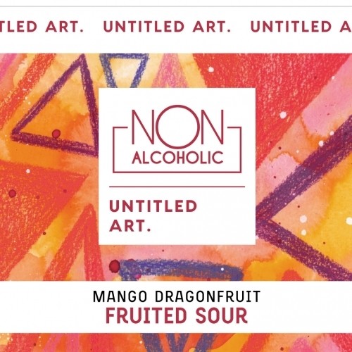 Untitled Art NA Sour- Mango Dragonfruit  - 12oz can