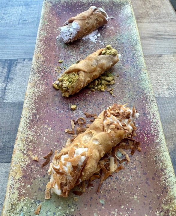 Cannoli Flight