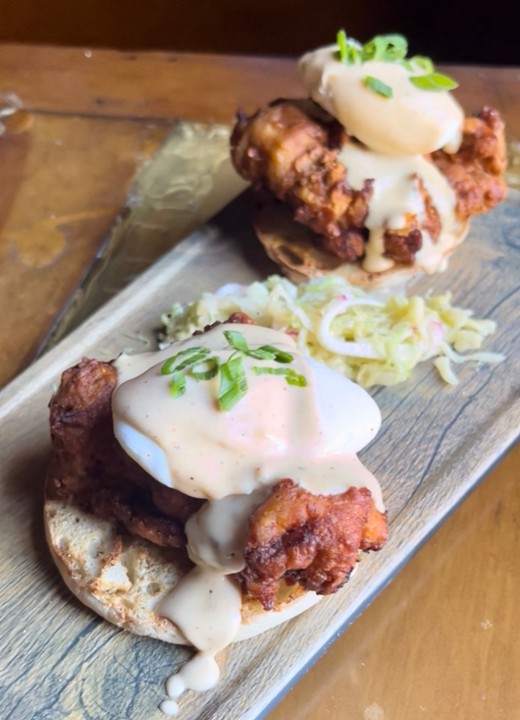 Country Fried Chicken Benedict