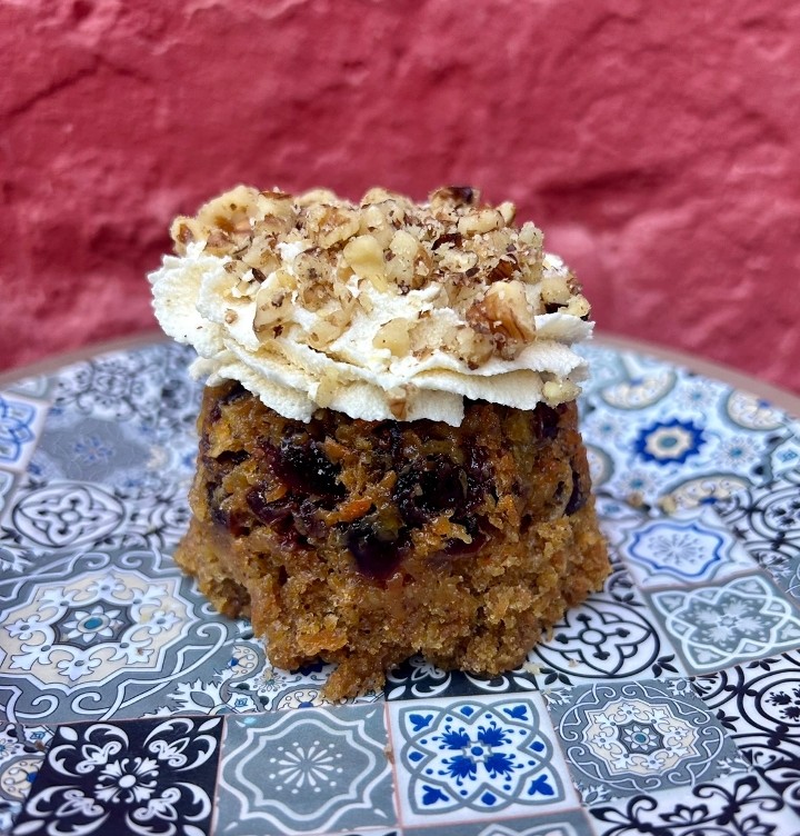 Not Your Average Carrot Cake