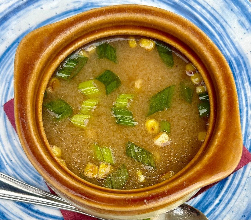 Miso Corny Soup