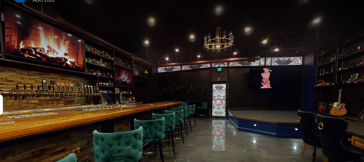 Cloud Parlor Speakeasy Cafe