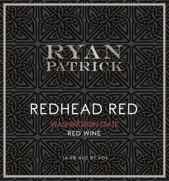 "Red-Head" Red Blend (Colombia valley, Washington)