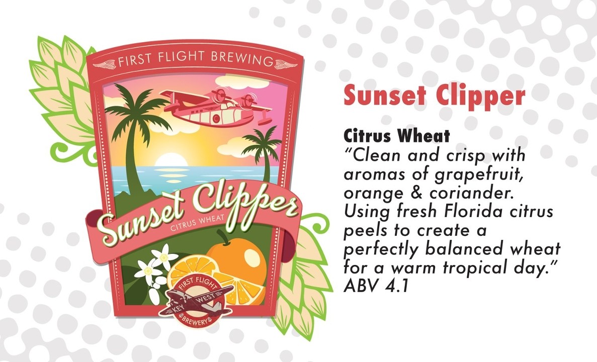 Sunset Clipper Citrus Wheat 12oz