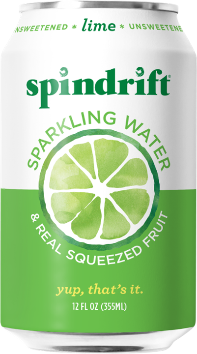 Spindrift Lime