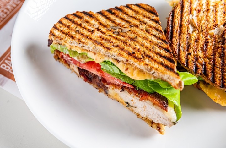 Chicken "BLT"