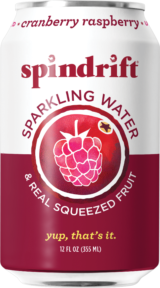Spindrift Cranberry Raspberry