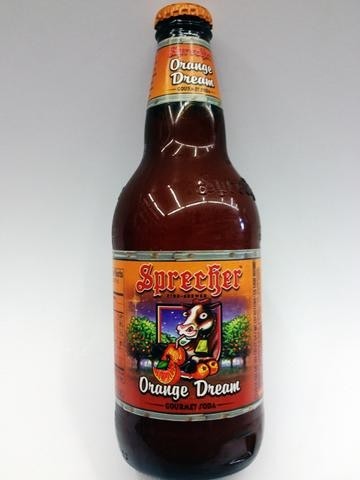 Sprecher Orange Dream Soda