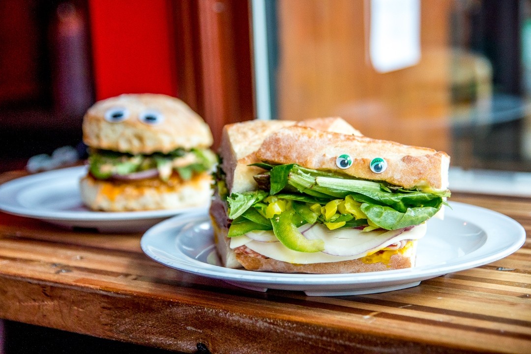 HoneyHole Sandwiches Capitol Hill Toast