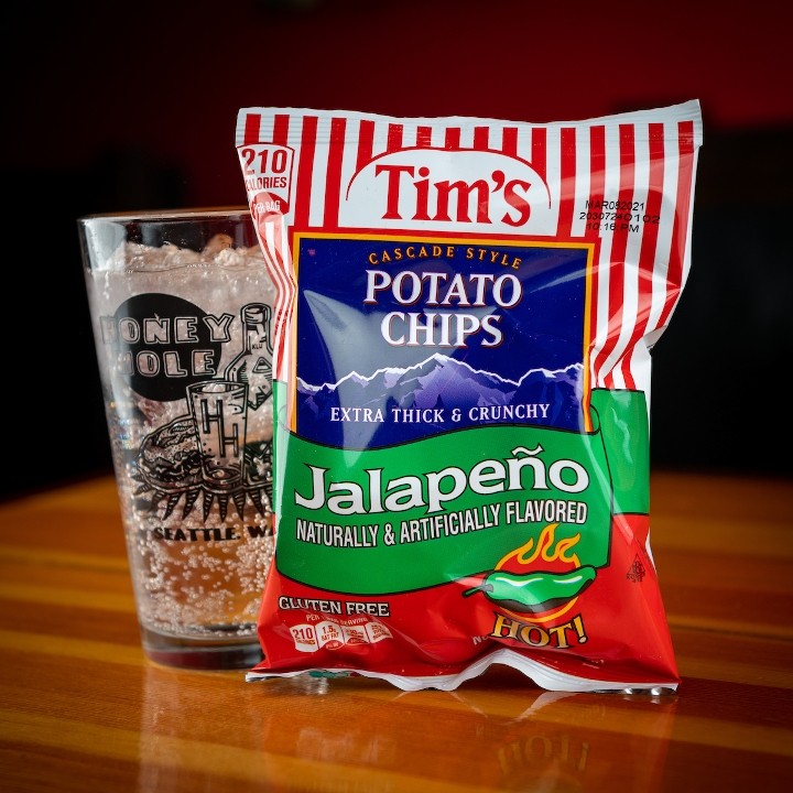 Tim’s Jalapeño Chips