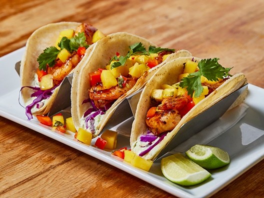 Jerk Shrimp Tacos