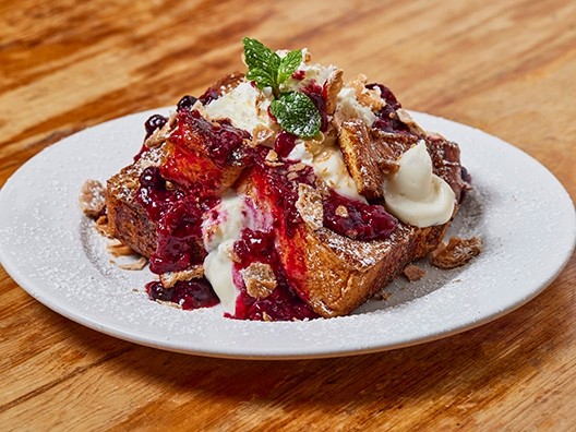 Cannoli French Toast